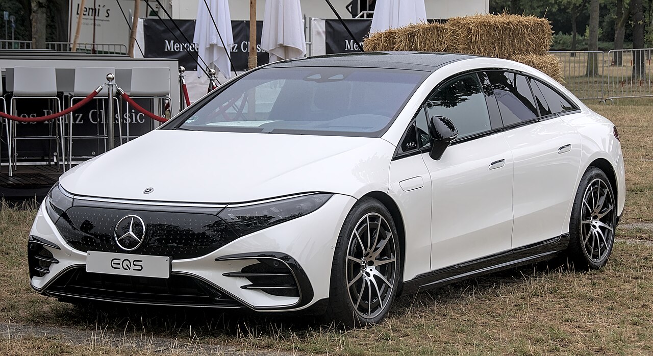 Mercedes-Benz EQS — фотография модели
